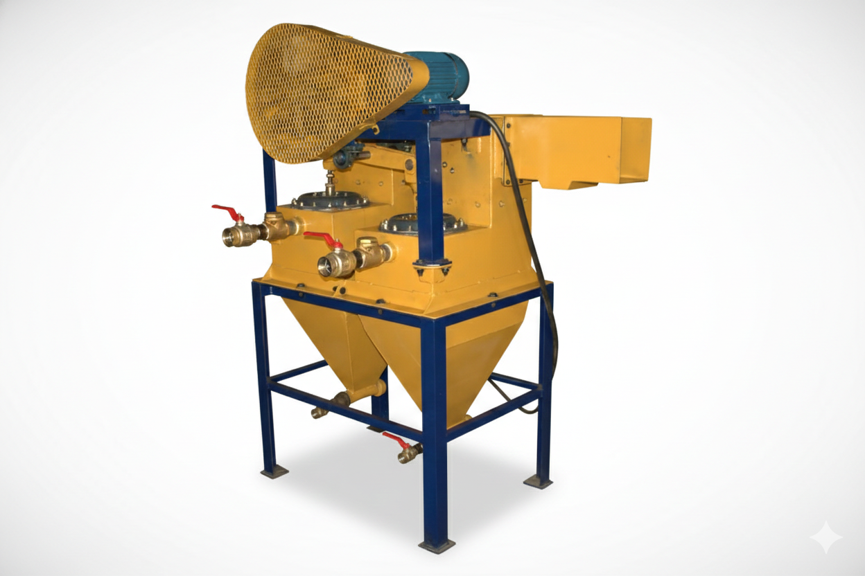 Concentradores Gravimétricos - </br> Oro Sinú