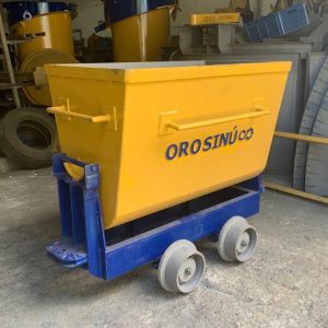 Coches Mineros y Skips – Oro Sinú