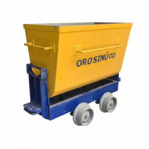 Coches Mineros y Skips – </br> Oro Sinú