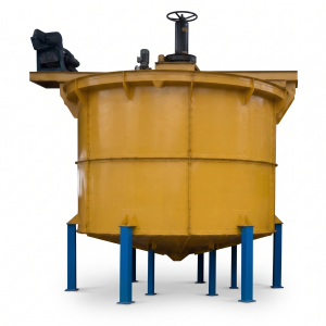 Tanques Espesadores - </br> Oro Sinu