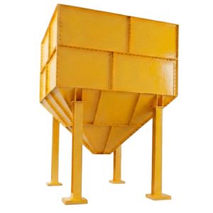 Tolvas de Almacenamiento - </br> Oro Sinu